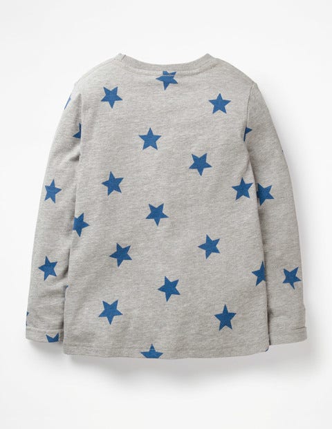 Emoji T-Shirt - Grey Marl Emoji Star Emoji T-Shirt - Grey Marl Emoji Star