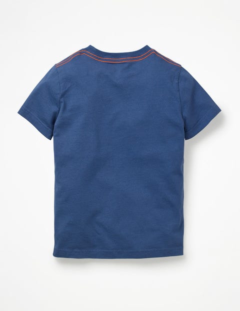Pop Superstitch T-Shirt - Lagoon Blue Frog Pop Superstitch T-Shirt - Lagoon Blue Frog