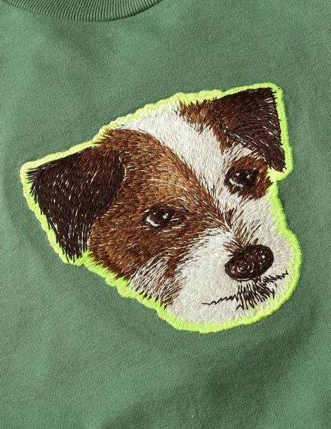 Pop Superstitch T-Shirt - Rosemary Green Sprout Pop Superstitch T-Shirt - Rosemary Green Sprout