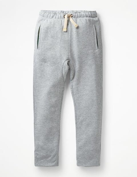 Lined Slouch Sweatpants - Grey Marl Lined Slouch Sweatpants - Grey Marl