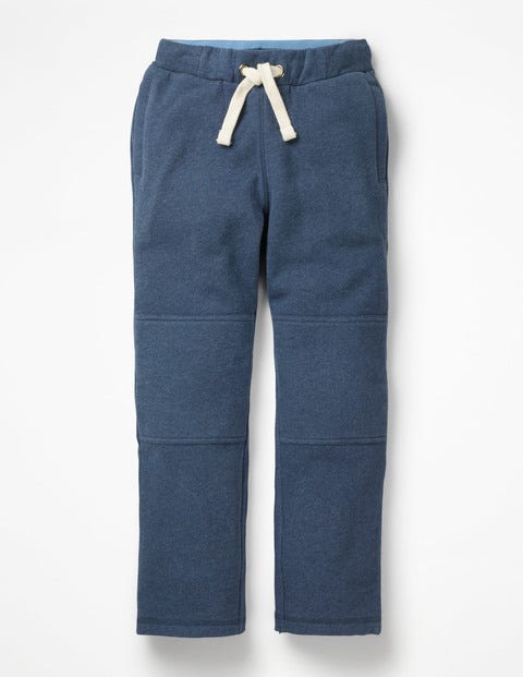 Warrior Knee Sweatpants - Mid Blue Marl Warrior Knee Sweatpants - Mid Blue Marl