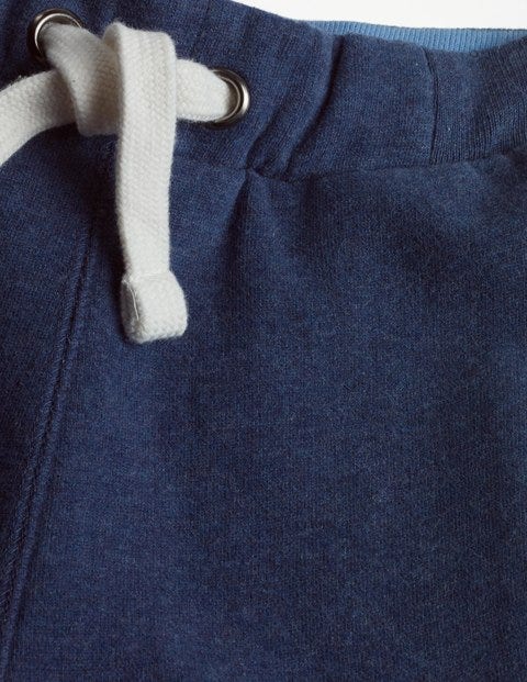 Warrior Knee Sweatpants - Mid Blue Marl Warrior Knee Sweatpants - Mid Blue Marl