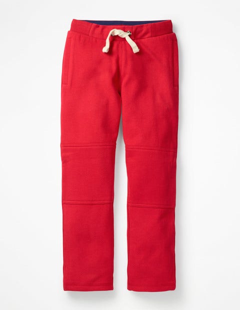 Warrior Knee Sweatpants - Engine Red Warrior Knee Sweatpants - Engine Red