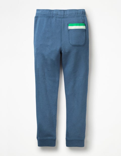 Sports Stripe Joggers - Lagoon Blue Sports Stripe Joggers - Lagoon Blue