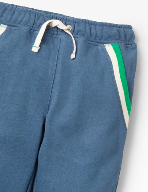 Sports Stripe Joggers - Lagoon Blue Sports Stripe Joggers - Lagoon Blue
