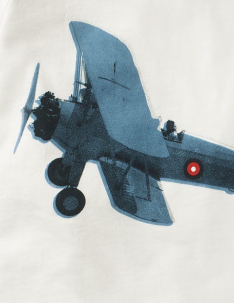 Graphic Pyjamas - Ecru Aeroplane Graphic Pyjamas - Ecru Aeroplane