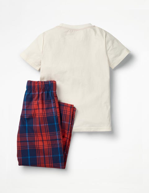 Pyjama Set - Duke Blue Multi Pyjama Set - Duke Blue Multi