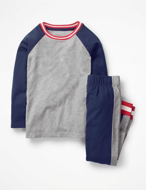 Sporty Pyjama Set - College Blue Sporty Pyjama Set - College Blue