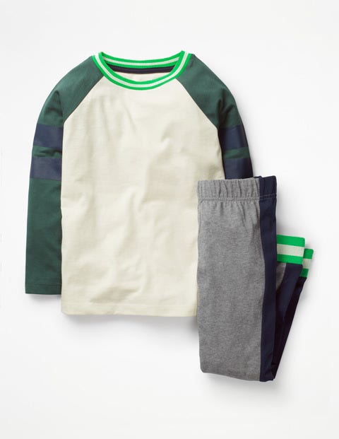 Ensemble De Pyjama Sportif - Martin-pêcheur vert Ensemble De Pyjama Sportif - Martin-pêcheur vert