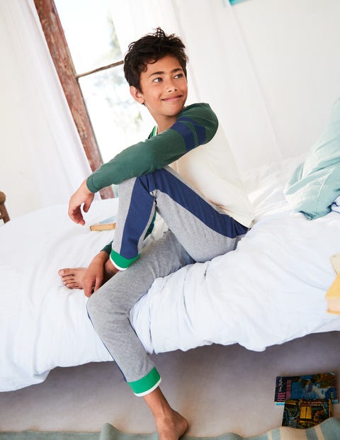 Ensemble De Pyjama Sportif - Martin-pêcheur vert Ensemble De Pyjama Sportif - Martin-pêcheur vert