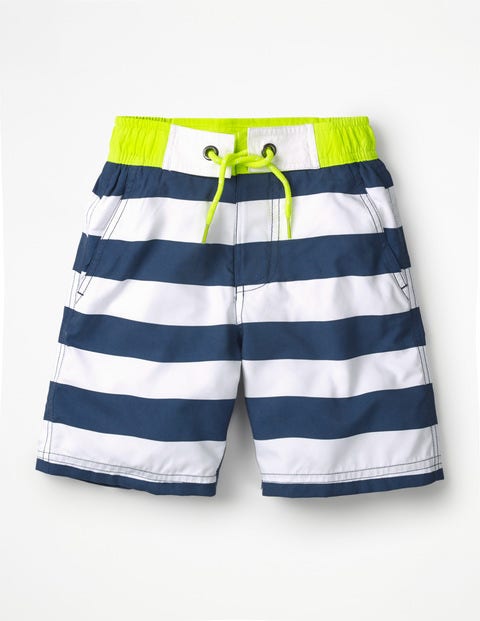 Board Shorts - Lagoon Blue/Ivory Board Shorts - Lagoon Blue/Ivory