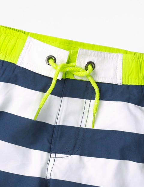 Board Shorts - Lagoon Blue/Ivory Board Shorts - Lagoon Blue/Ivory