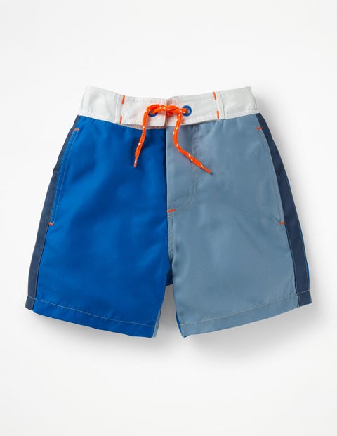 Poolside Shorts - Electric Blue/Wren Blue Poolside Shorts - Electric Blue/Wren Blue