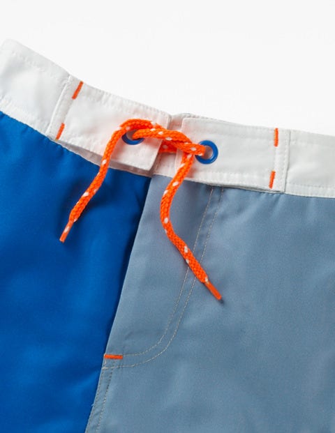 Poolside Shorts - Electric Blue/Wren Blue Poolside Shorts - Electric Blue/Wren Blue