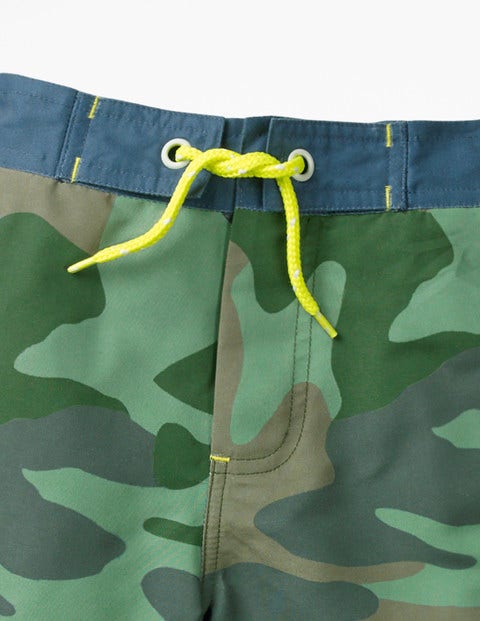 Poolside Shorts - Rosemary Green Camouflage Poolside Shorts - Rosemary Green Camouflage