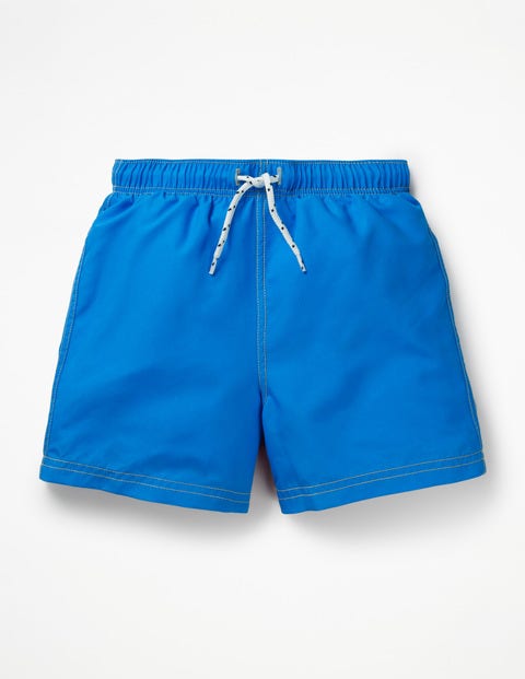 Badeshorts - Elektrisches Blau, Hai Badeshorts - Elektrisches Blau, Hai