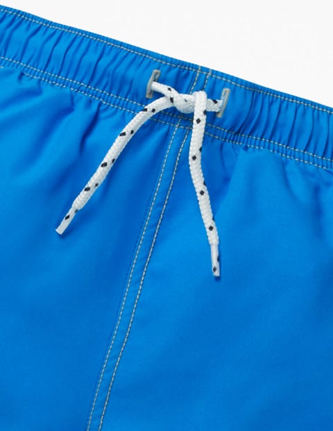 Badeshorts - Elektrisches Blau, Hai Badeshorts - Elektrisches Blau, Hai