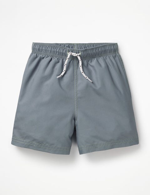 Woven Swim Trunks - Tin Blue Rainbow Woven Swim Trunks - Tin Blue Rainbow
