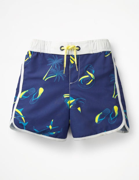 Surf Shorts - Starboard Blue Holiday Surf Shorts - Starboard Blue Holiday