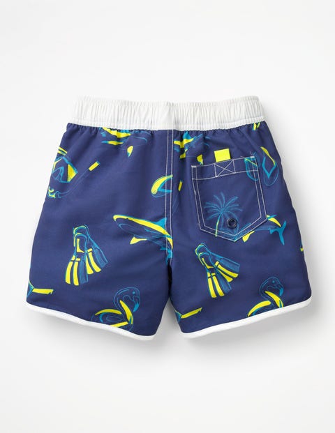 Surf Shorts - Starboard Blue Holiday Surf Shorts - Starboard Blue Holiday