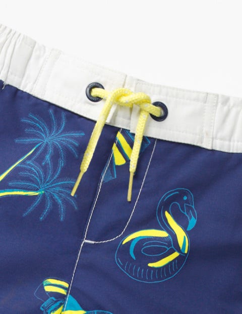 Surf Shorts - Starboard Blue Holiday Surf Shorts - Starboard Blue Holiday