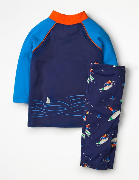 Surf Suit - College Blue Surfers Surf Suit - College Blue Surfers
