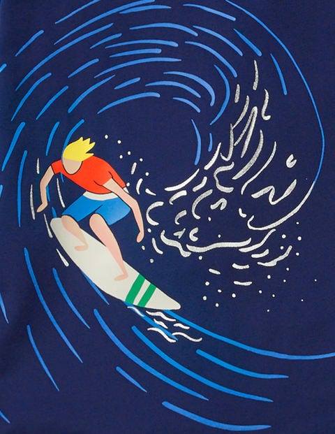 Surf Suit - College Blue Surfers Surf Suit - College Blue Surfers