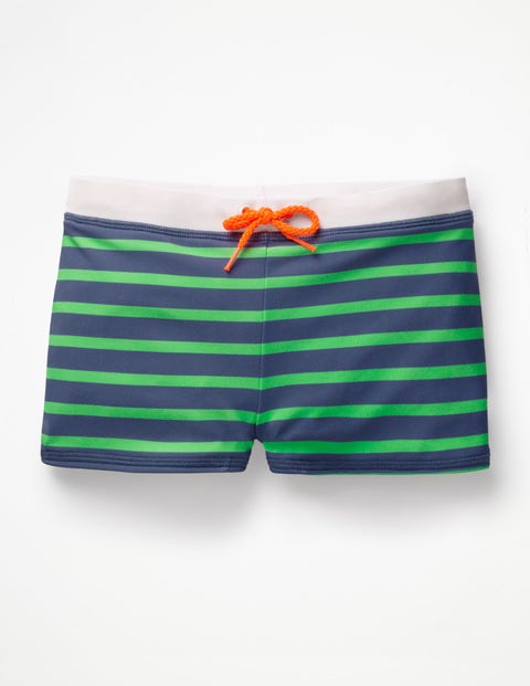 Swim Trunks - Lagoon Blue/Apple Fizz Green Swim Trunks - Lagoon Blue/Apple Fizz Green