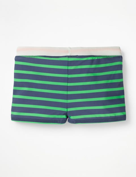 Swim Trunks - Lagoon Blue/Apple Fizz Green Swim Trunks - Lagoon Blue/Apple Fizz Green