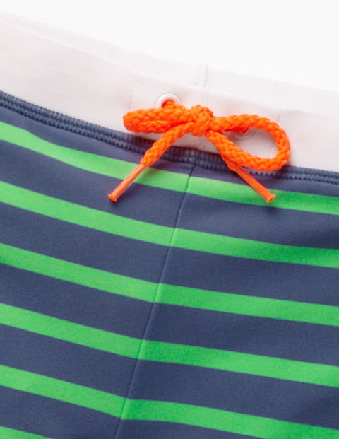 Swim Trunks - Lagoon Blue/Apple Fizz Green Swim Trunks - Lagoon Blue/Apple Fizz Green