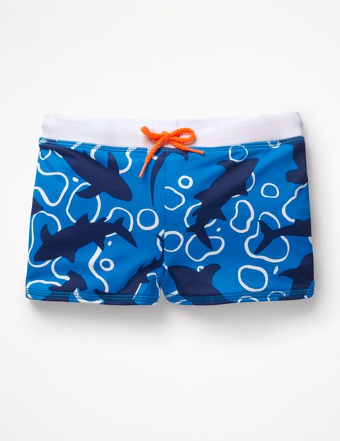 Swim Trunks - Duke Blue Feeding Time Swim Trunks - Duke Blue Feeding Time