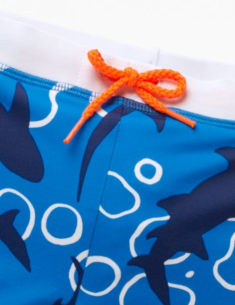 Swim Trunks - Duke Blue Feeding Time Swim Trunks - Duke Blue Feeding Time