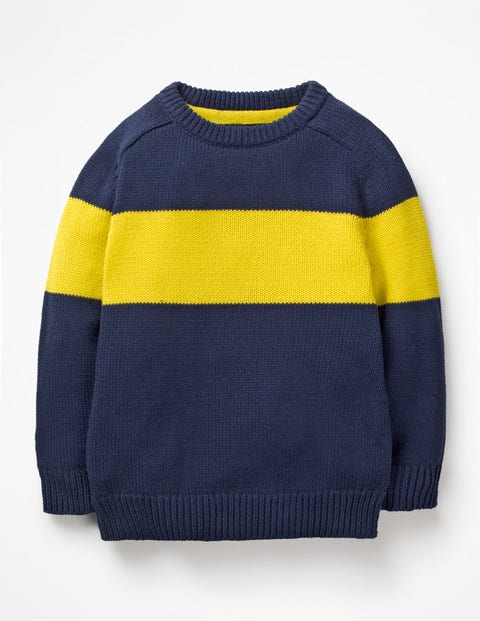 Crew Jumper - Starboard Blue Crew Jumper - Starboard Blue