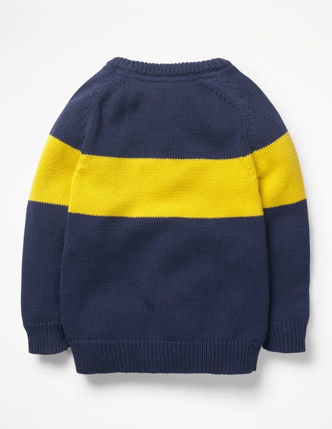 Crew Jumper - Starboard Blue Crew Jumper - Starboard Blue