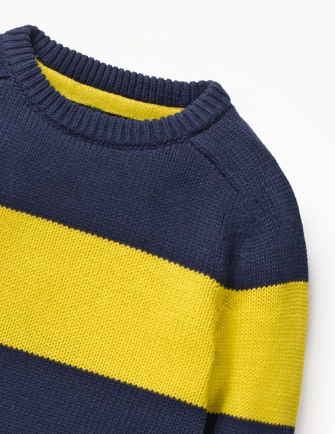 Crew Jumper - Starboard Blue Crew Jumper - Starboard Blue