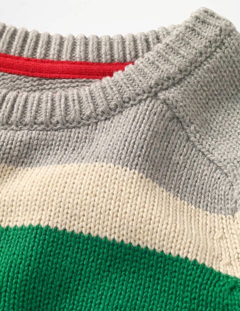 Pullover Mit Rundhalsausschnitt - Königsblau/Astrogrün Pullover Mit Rundhalsausschnitt - Königsblau/Astrogrün
