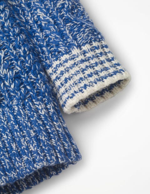 Half-zip Sweater - Elizabethan Blue Half-zip Sweater - Elizabethan Blue