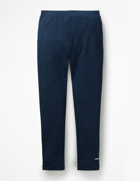 Athletic Long Johns - College Blue Athletic Long Johns - College Blue