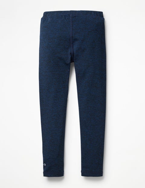 Athletic Long Johns - College Blue Athletic Long Johns - College Blue