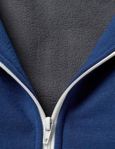 Active Zip-up Track Top - College Blue Active Zip-up Track Top - College Blue