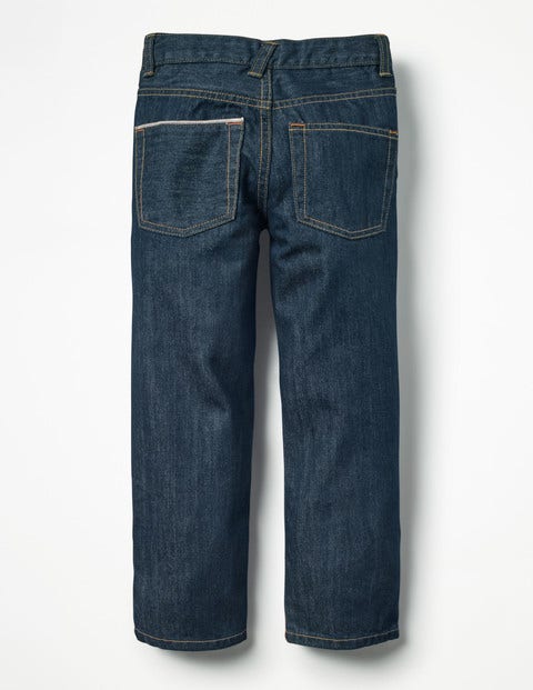 Straight Jeans - Dark Vintage Straight Jeans - Dark Vintage
