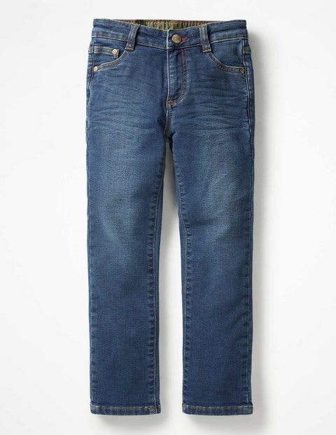 Schmal Geschnittene Jeans - Mittleres Vintage Schmal Geschnittene Jeans - Mittleres Vintage