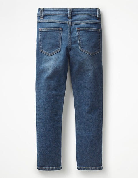 Schmal Geschnittene Jeans - Mittleres Vintage Schmal Geschnittene Jeans - Mittleres Vintage