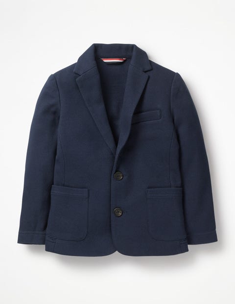 Jersey Blazer - Navy Jersey Blazer - Navy