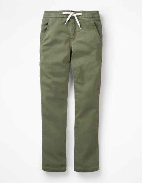 Jersey Skinny Jeans - Army Green Jersey Skinny Jeans - Army Green