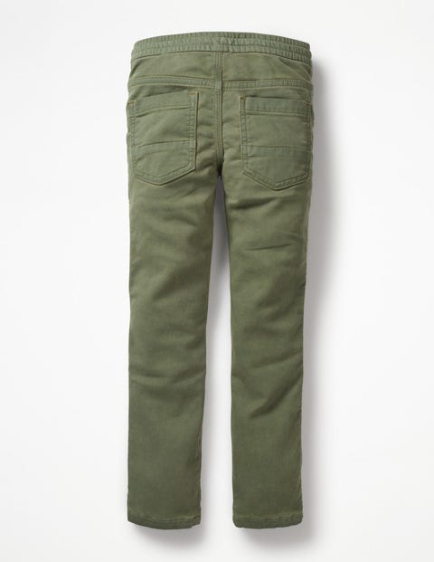 Jersey Skinny Jeans - Army Green Jersey Skinny Jeans - Army Green