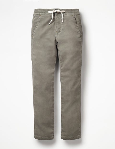 Jersey Skinny Jeans - Grey Denim Jersey Skinny Jeans - Grey Denim