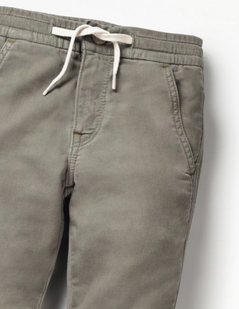 Jersey Skinny Jeans - Grey Denim Jersey Skinny Jeans - Grey Denim