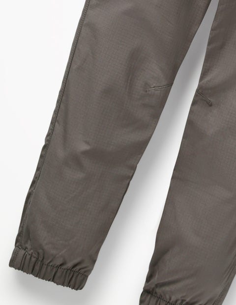 Lined Woven Joggers - Pewter Grey Lined Woven Joggers - Pewter Grey