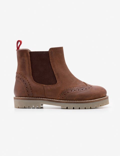 Leather Chelsea Boots - Tan Leather Chelsea Boots - Tan